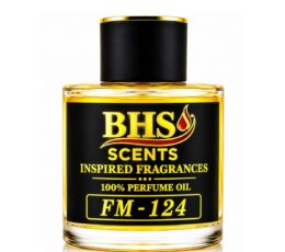 FM-124 Inspired by Flowerbomb by Viktor & Rolf – 100% Perfume Oil