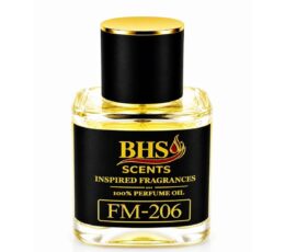 FM-206 – Inspired by Gorgeous Magnolia by Gucci – 100% Perfume Oil